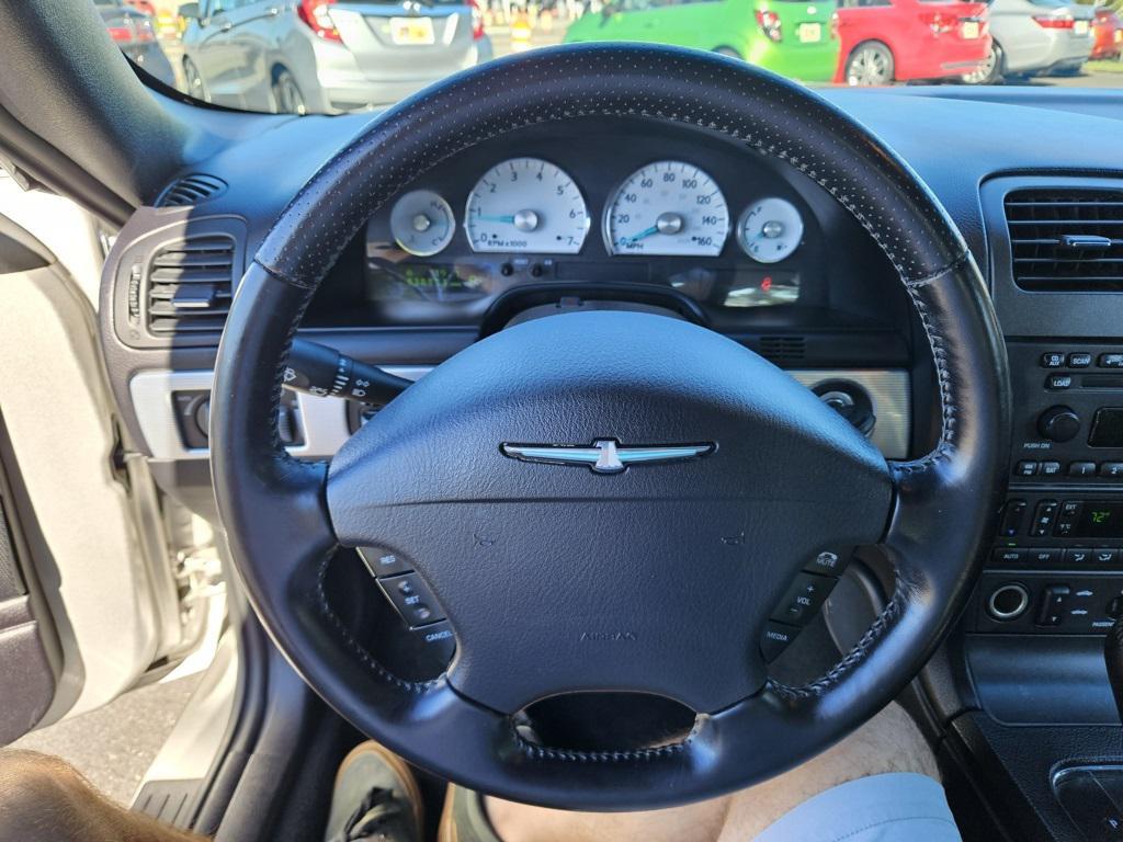 used 2004 Ford Thunderbird car, priced at $12,500