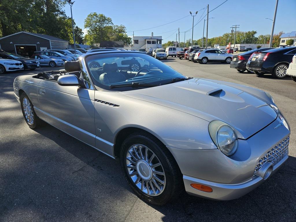 used 2004 Ford Thunderbird car, priced at $12,500