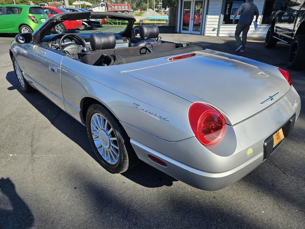 used 2004 Ford Thunderbird car, priced at $12,500