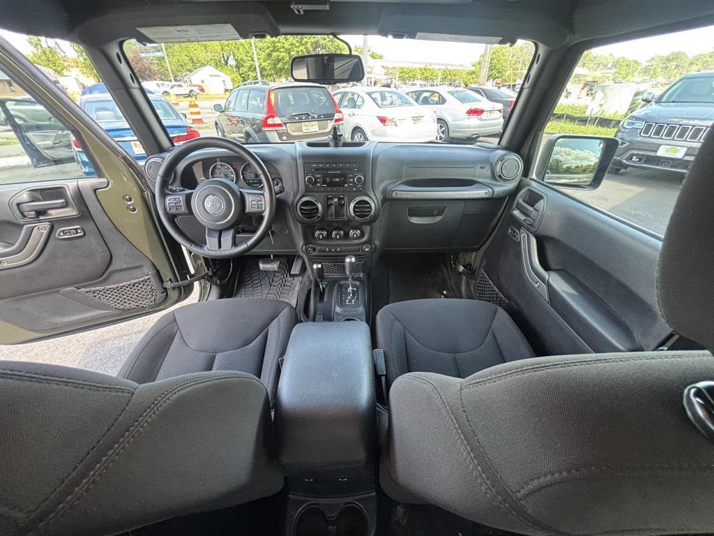 used 2016 Jeep Wrangler car, priced at $15,500