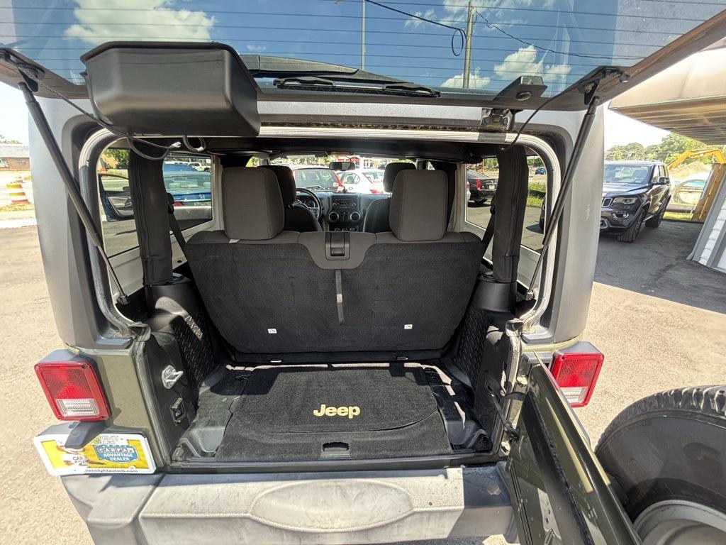 used 2016 Jeep Wrangler car, priced at $15,500