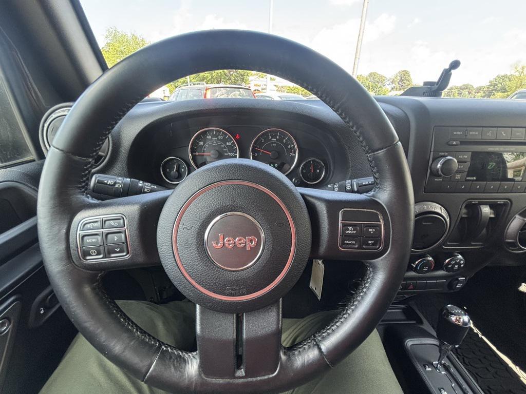 used 2016 Jeep Wrangler car, priced at $15,500