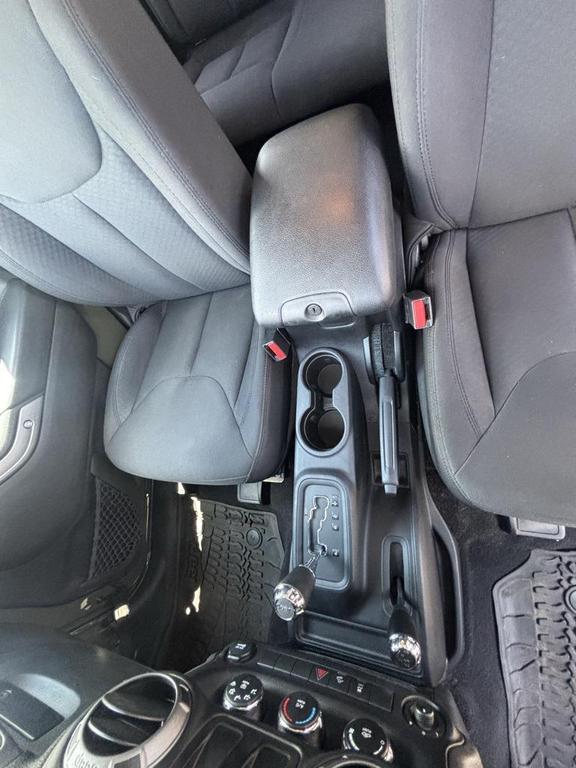 used 2016 Jeep Wrangler car, priced at $15,500
