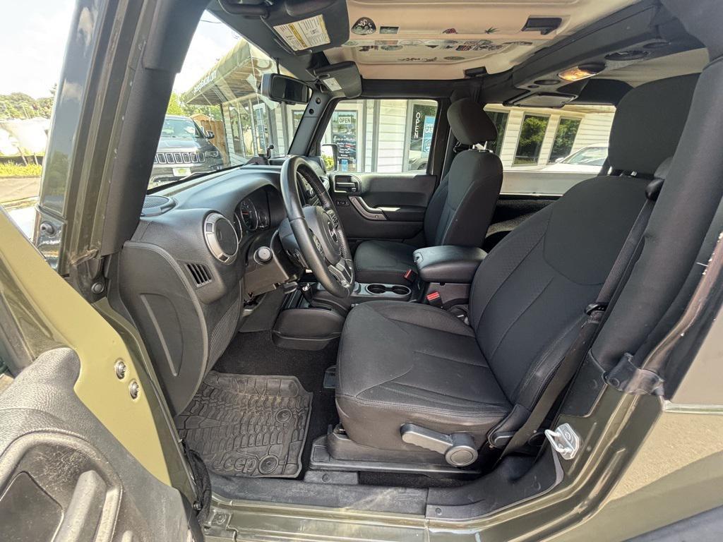 used 2016 Jeep Wrangler car, priced at $15,500