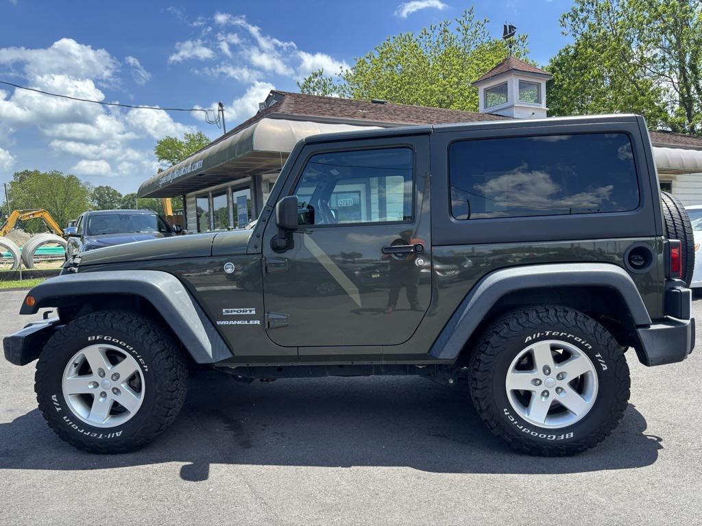 used 2016 Jeep Wrangler car, priced at $15,500