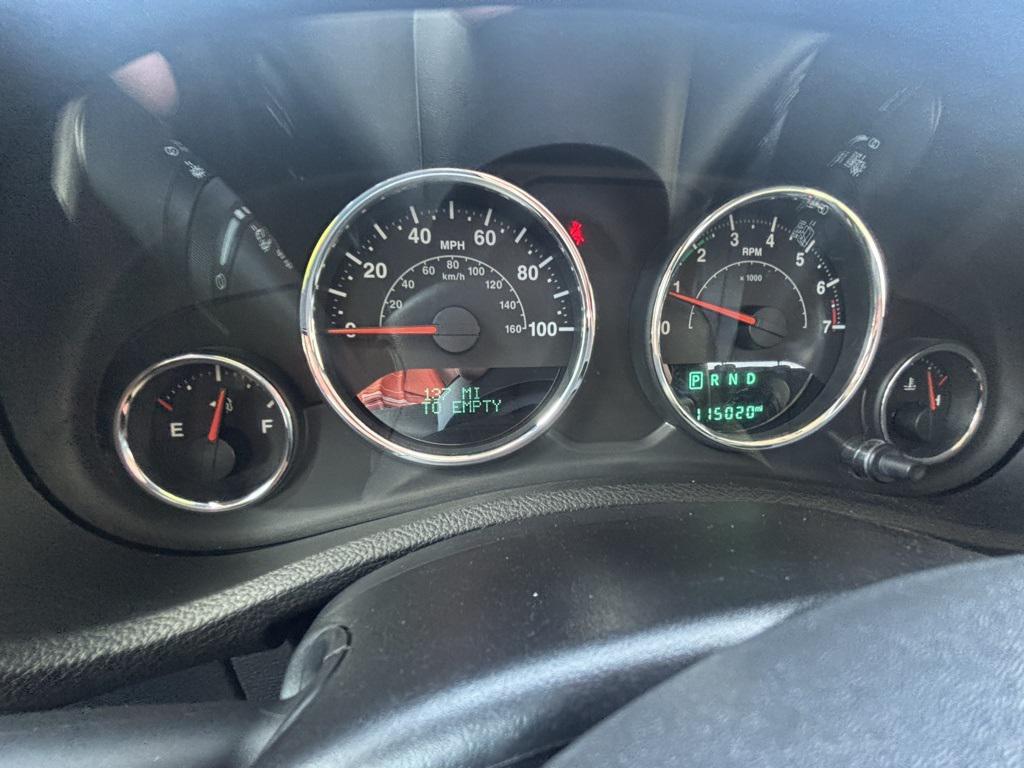 used 2016 Jeep Wrangler car, priced at $15,500
