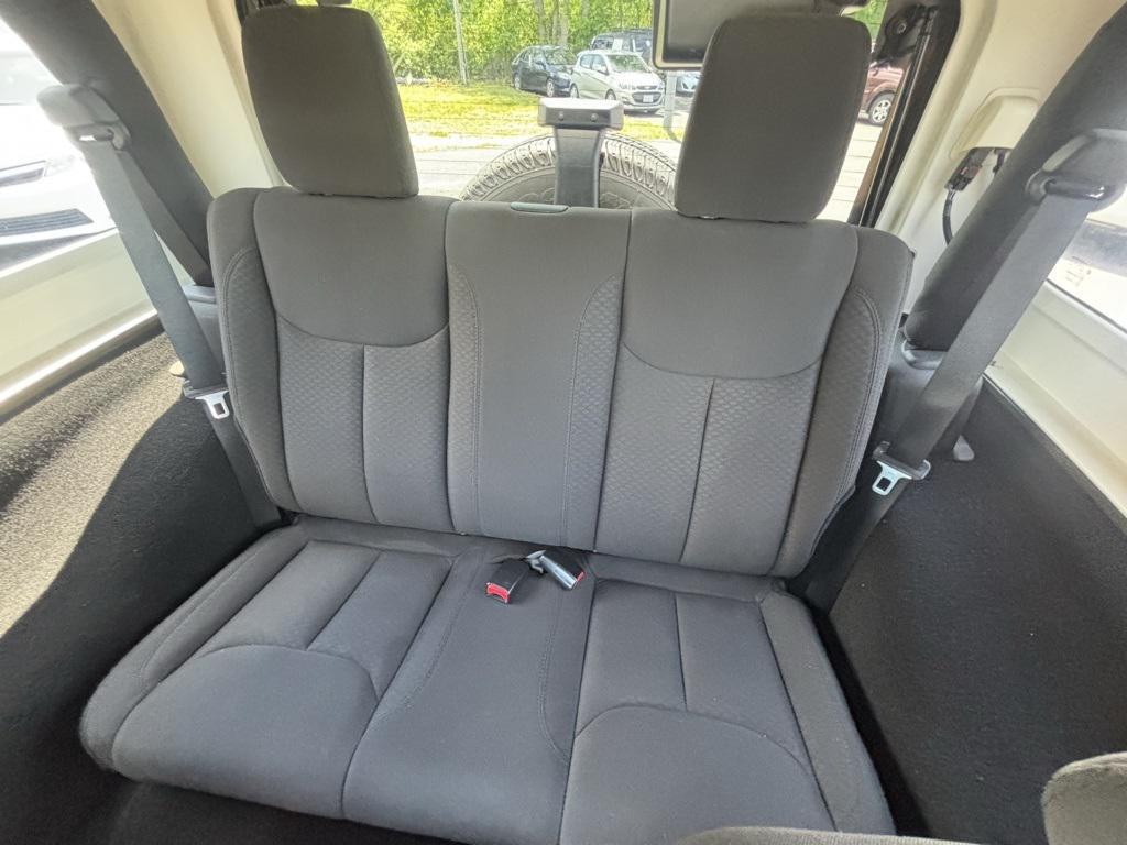 used 2016 Jeep Wrangler car, priced at $15,500