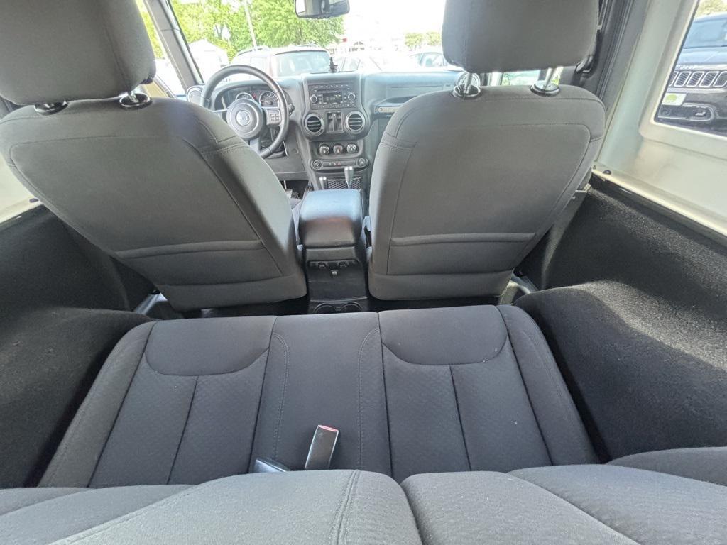 used 2016 Jeep Wrangler car, priced at $15,500