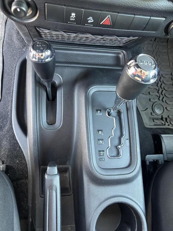 used 2016 Jeep Wrangler car, priced at $15,500