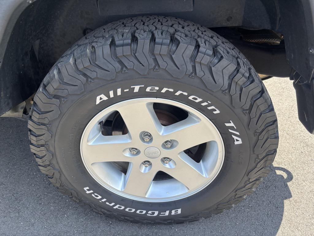 used 2016 Jeep Wrangler car, priced at $15,500