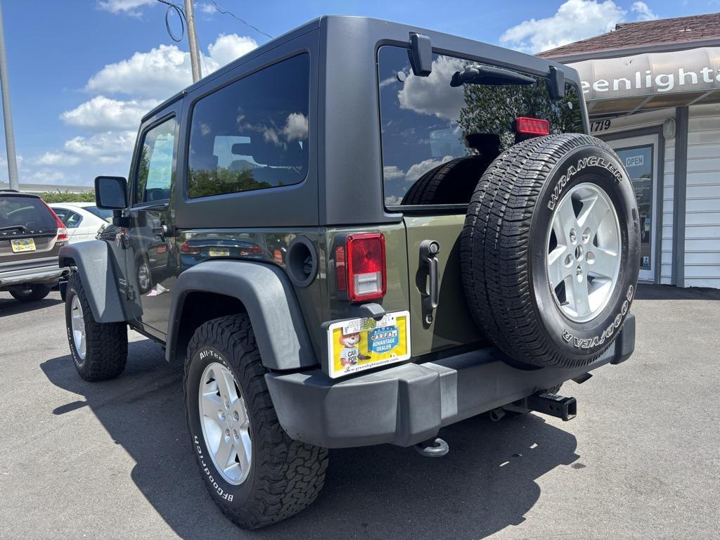 used 2016 Jeep Wrangler car, priced at $15,500