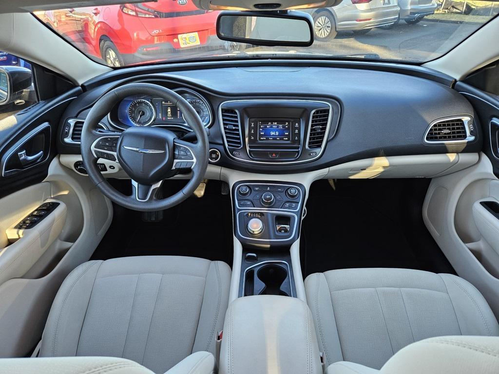 used 2016 Chrysler 200 car, priced at $11,000