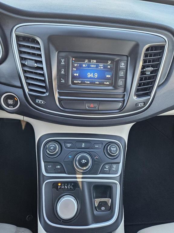 used 2016 Chrysler 200 car, priced at $11,000