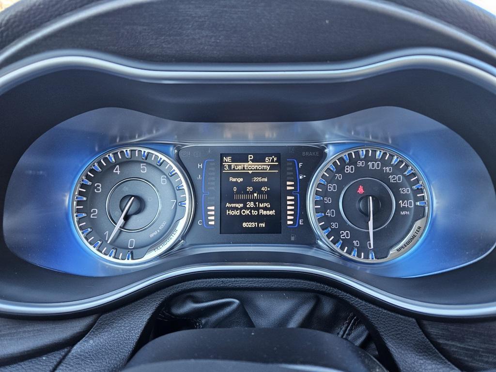 used 2016 Chrysler 200 car, priced at $11,000