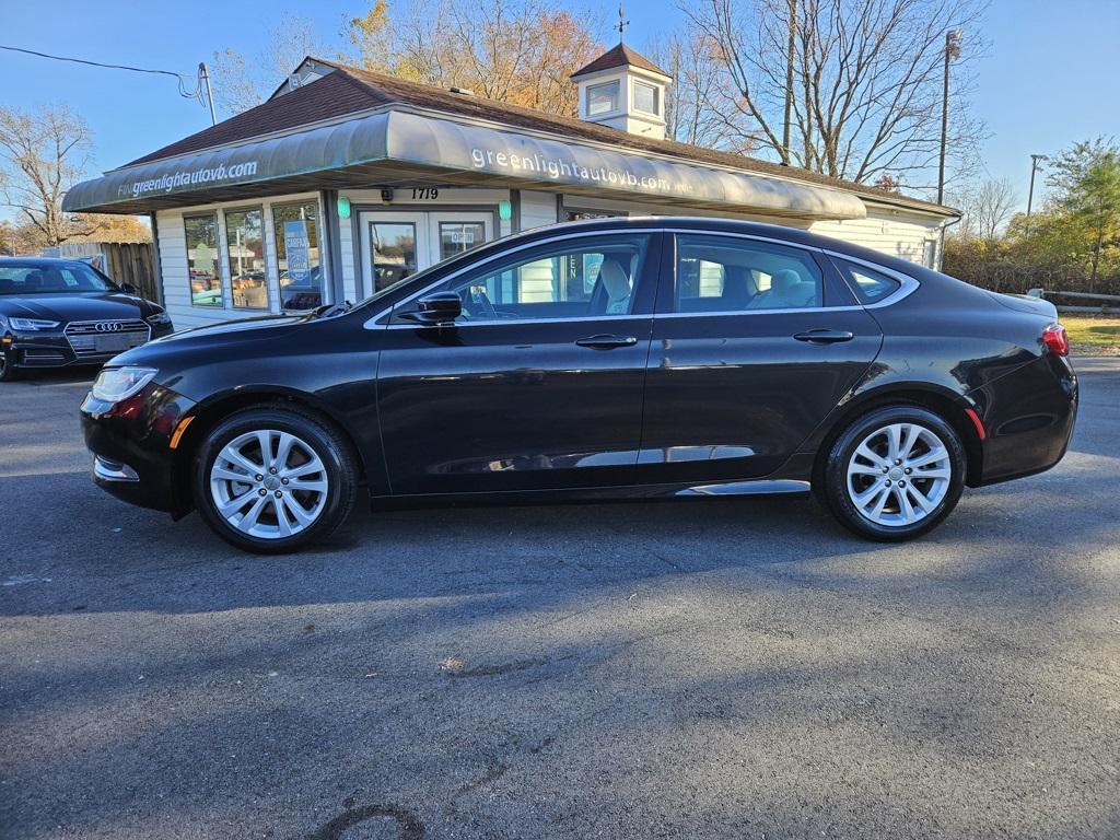 used 2016 Chrysler 200 car, priced at $11,000