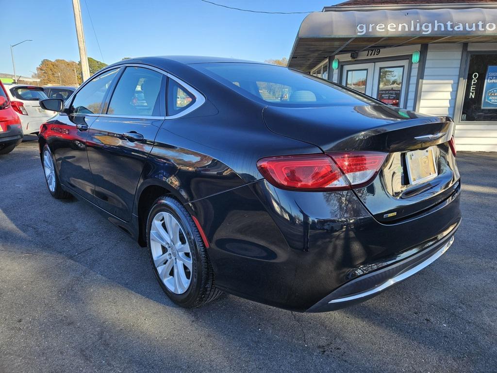 used 2016 Chrysler 200 car, priced at $11,000