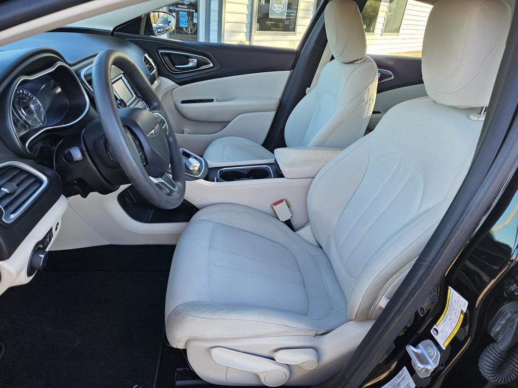 used 2016 Chrysler 200 car, priced at $11,000