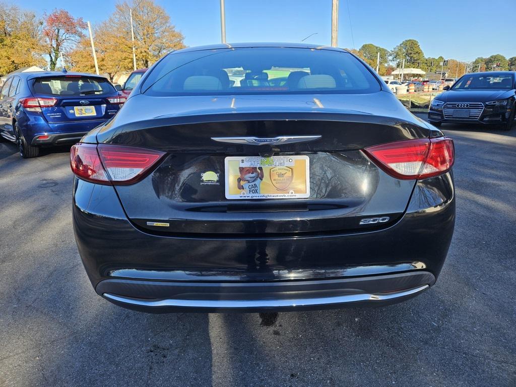 used 2016 Chrysler 200 car, priced at $11,000