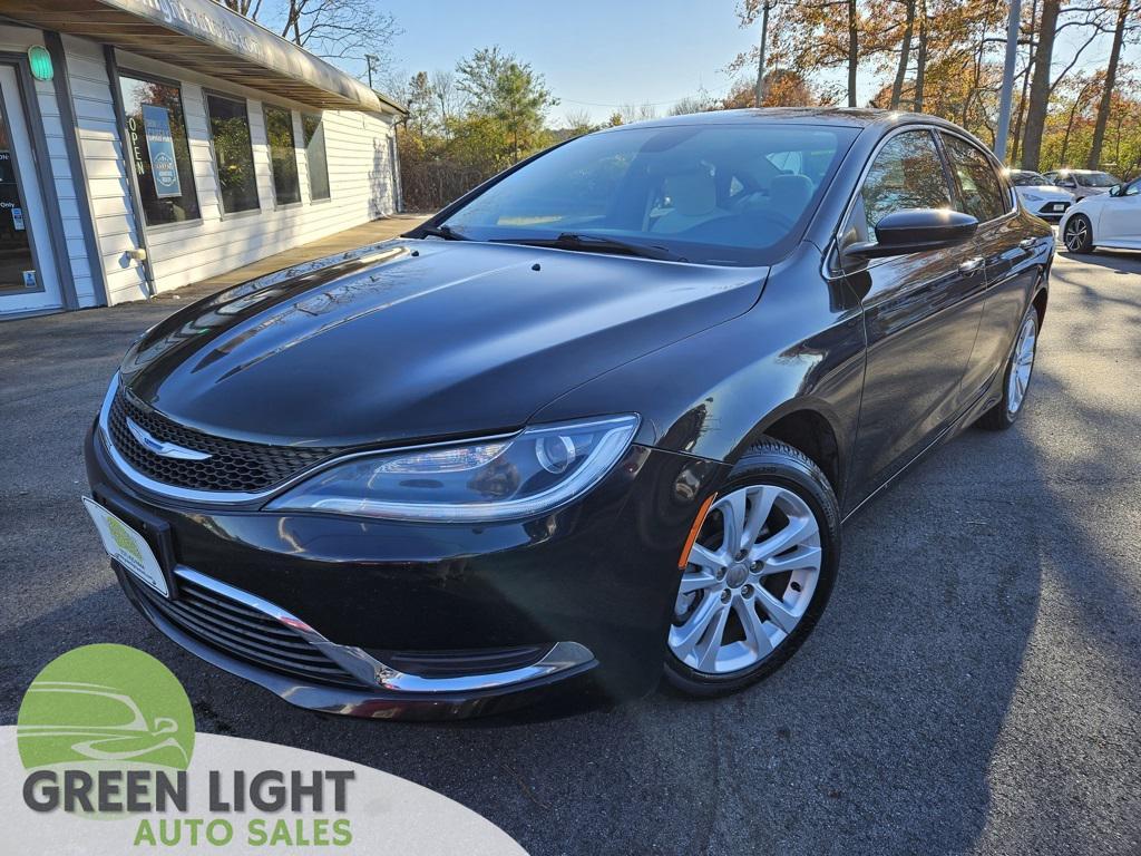 used 2016 Chrysler 200 car, priced at $11,000