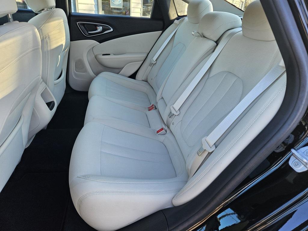 used 2016 Chrysler 200 car, priced at $11,000