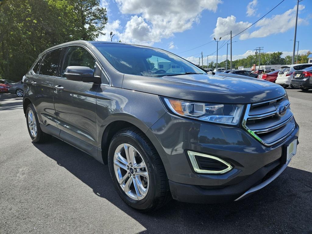 used 2015 Ford Edge car, priced at $14,000