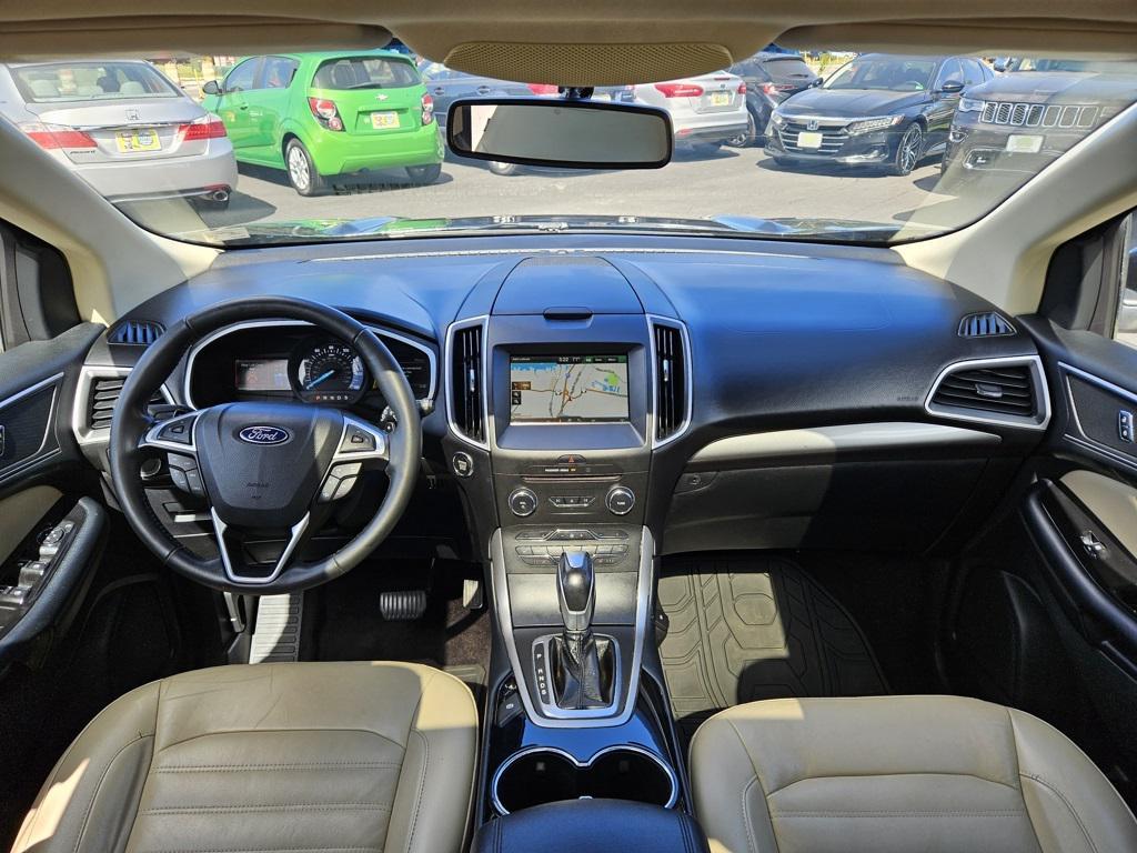 used 2015 Ford Edge car, priced at $14,000