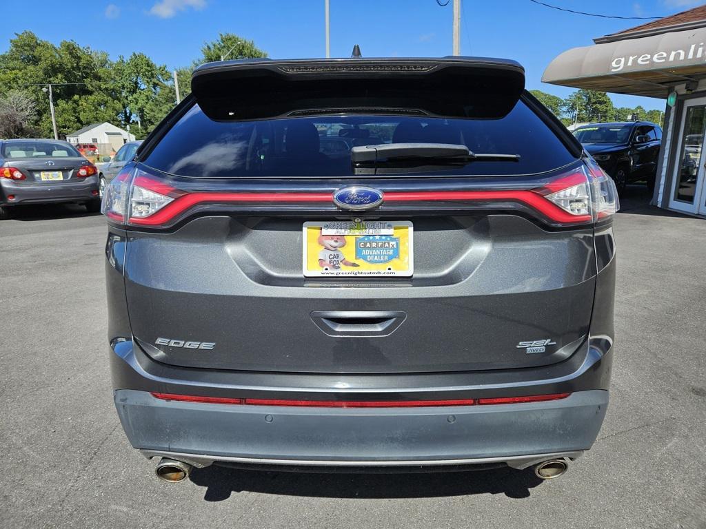 used 2015 Ford Edge car, priced at $14,000