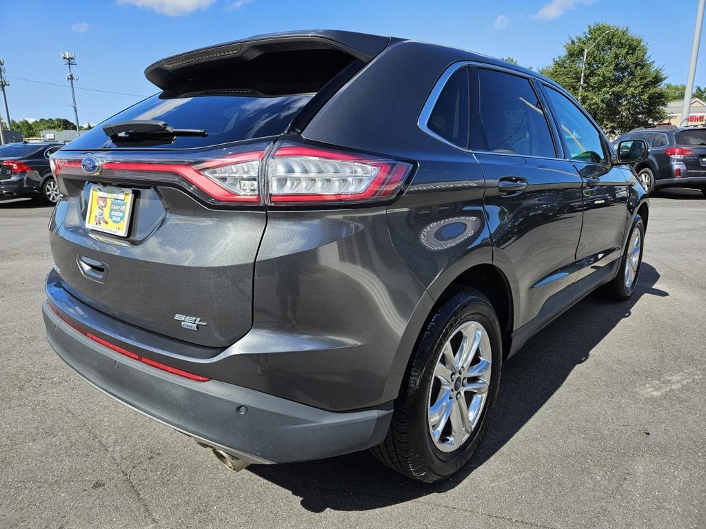 used 2015 Ford Edge car, priced at $14,000
