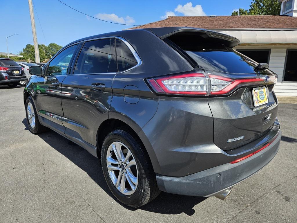 used 2015 Ford Edge car, priced at $14,000