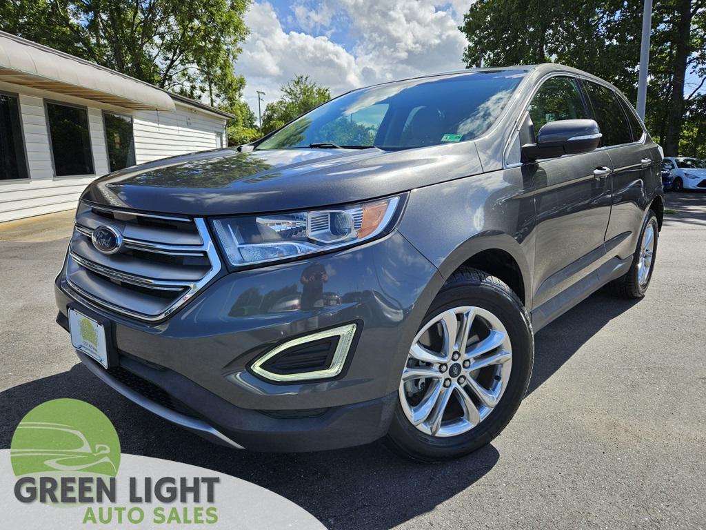 used 2015 Ford Edge car, priced at $14,000