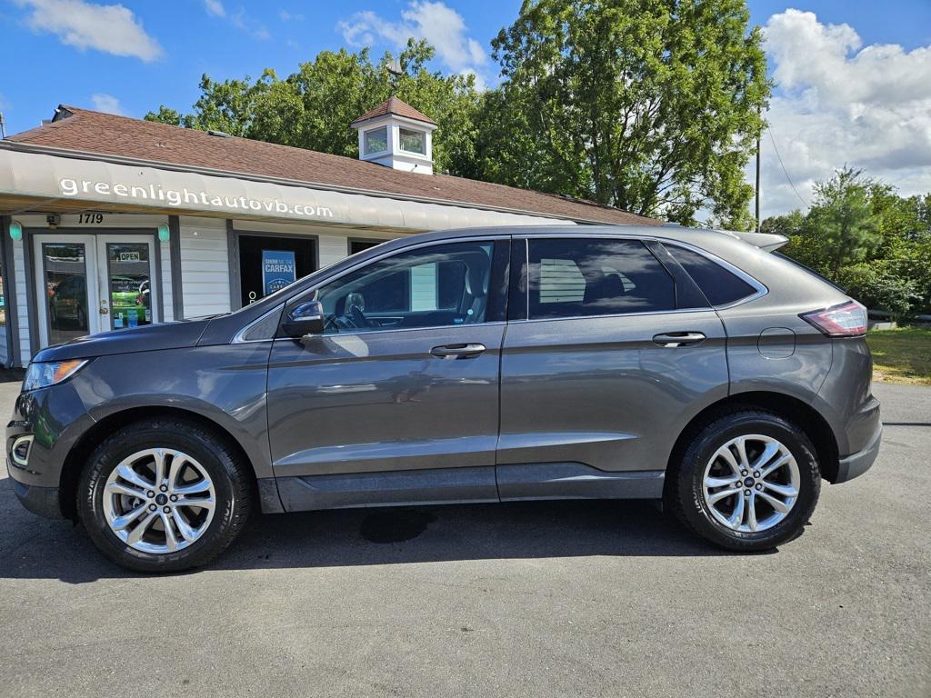 used 2015 Ford Edge car, priced at $14,000