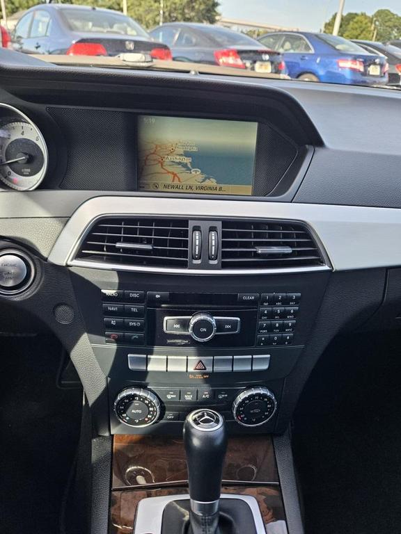 used 2014 Mercedes-Benz C-Class car, priced at $8,500