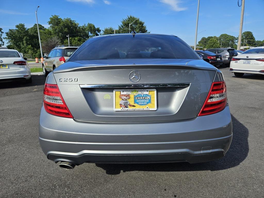 used 2014 Mercedes-Benz C-Class car, priced at $8,500