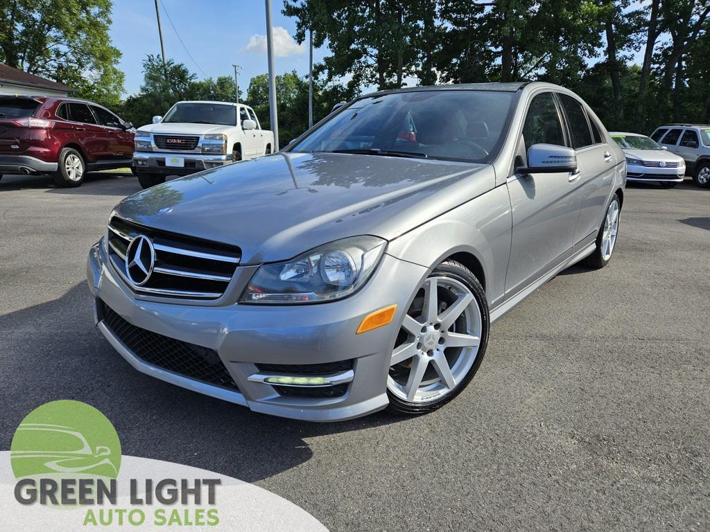 used 2014 Mercedes-Benz C-Class car, priced at $8,500