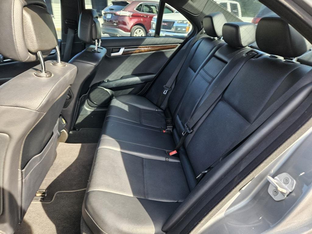 used 2014 Mercedes-Benz C-Class car, priced at $8,500