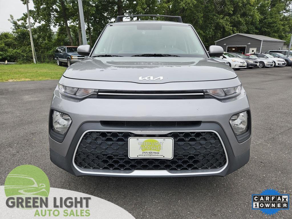 used 2022 Kia Soul car, priced at $14,500