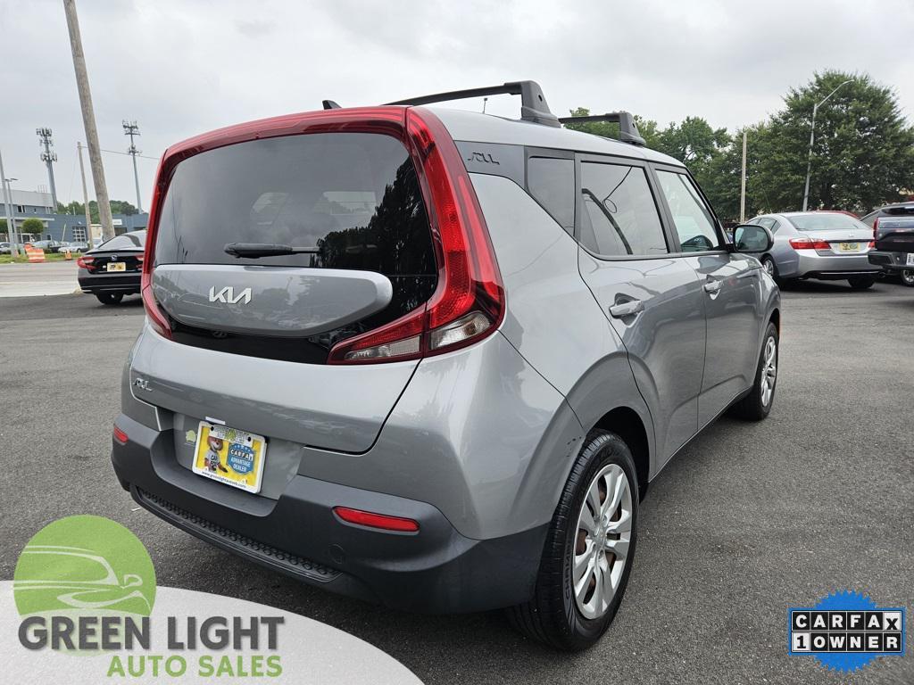 used 2022 Kia Soul car, priced at $14,500