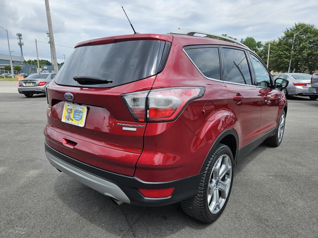 used 2017 Ford Escape car, priced at $13,500