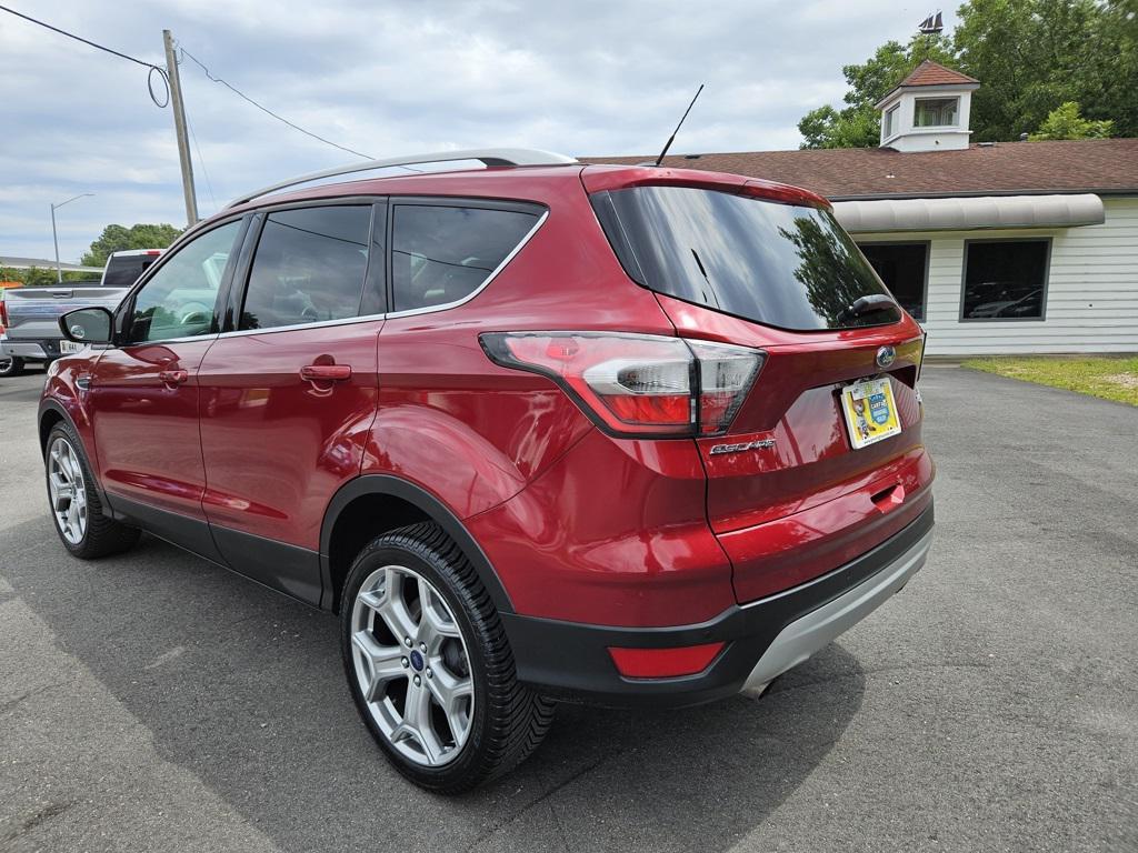 used 2017 Ford Escape car, priced at $13,500