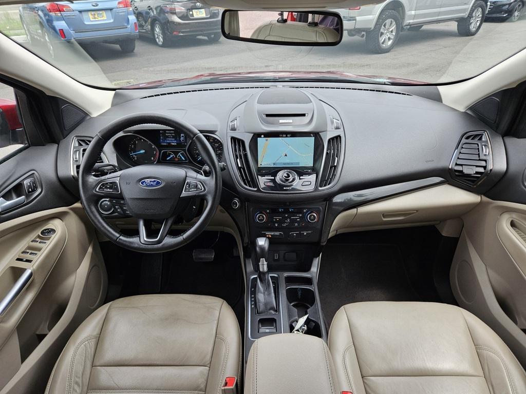 used 2017 Ford Escape car, priced at $13,500