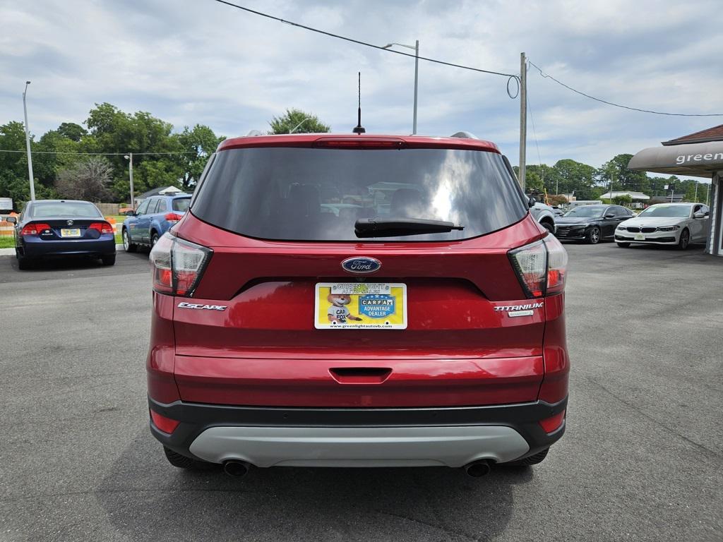 used 2017 Ford Escape car, priced at $13,500