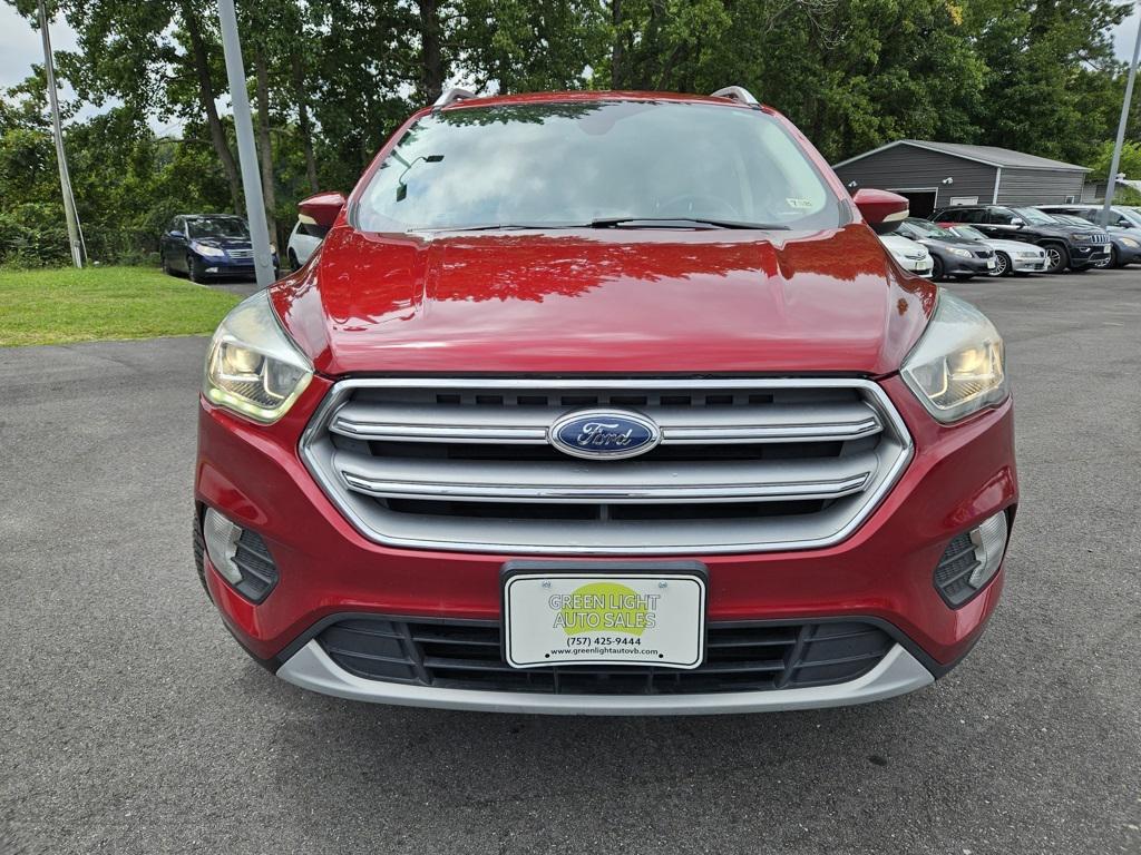 used 2017 Ford Escape car, priced at $13,500
