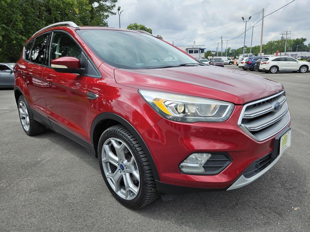 used 2017 Ford Escape car, priced at $13,500