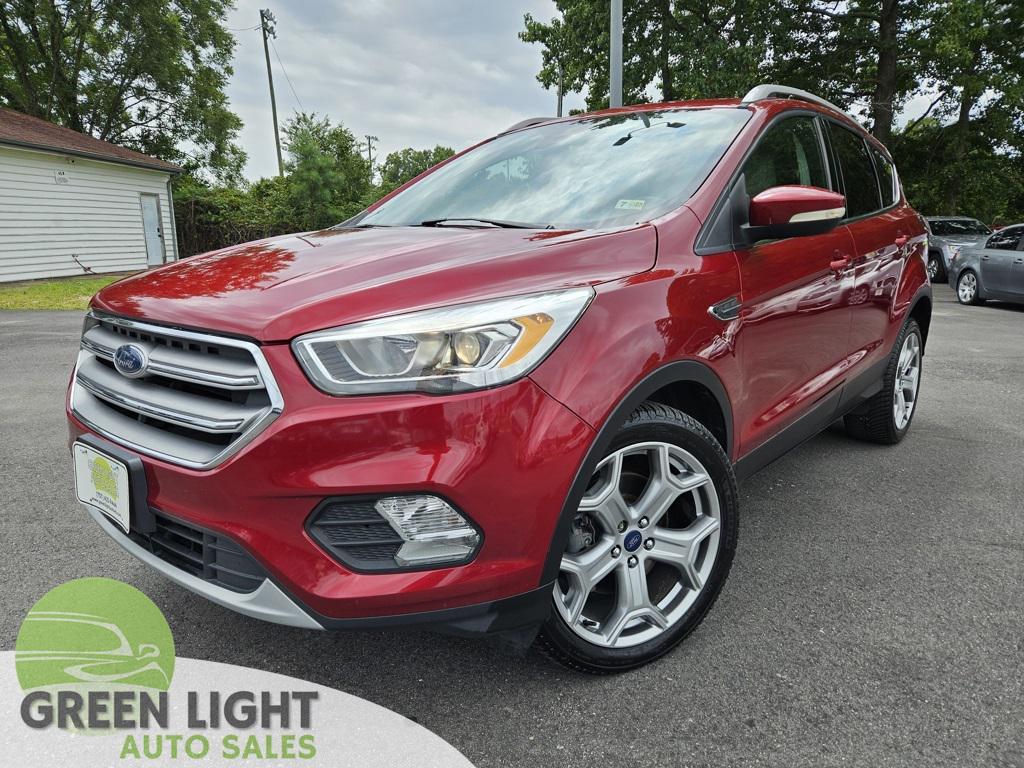 used 2017 Ford Escape car, priced at $13,500