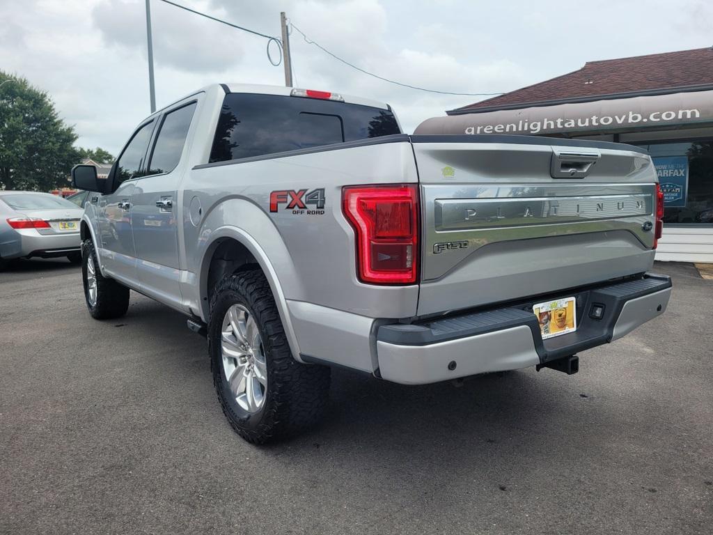 used 2015 Ford F-150 car, priced at $21,000