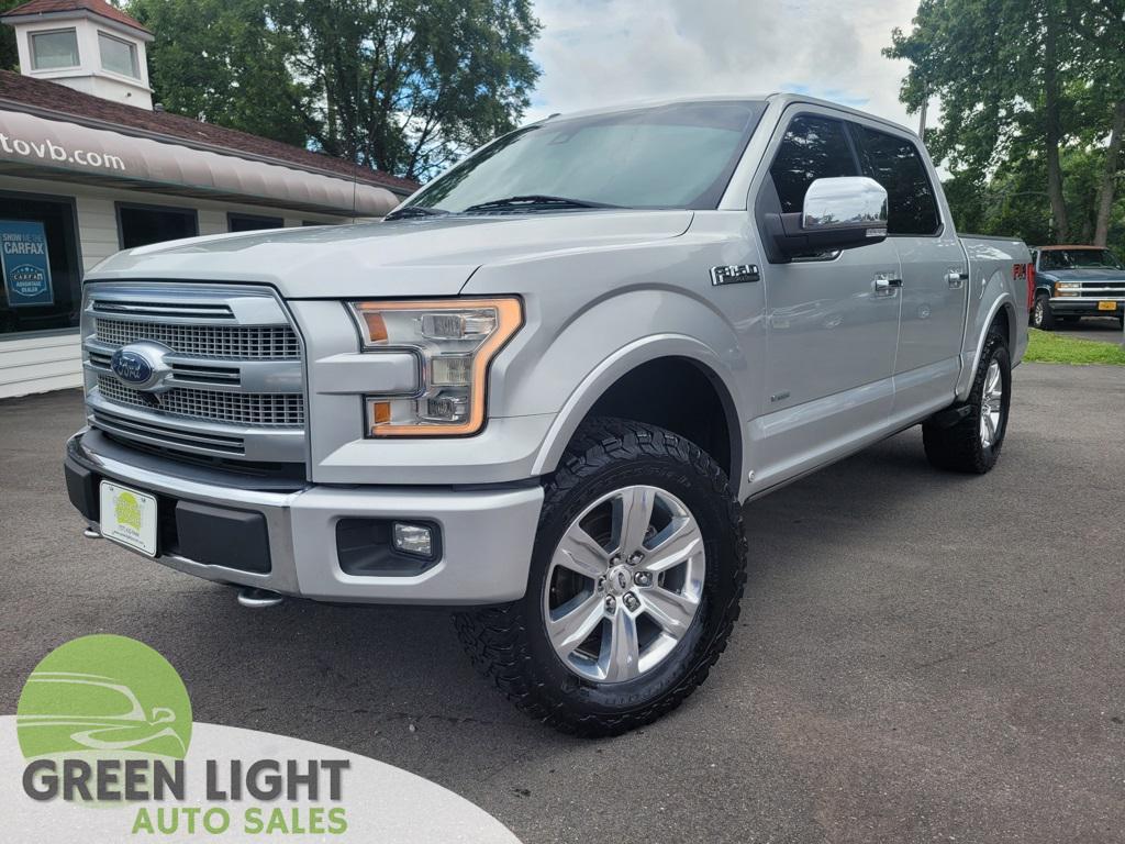 used 2015 Ford F-150 car, priced at $21,000
