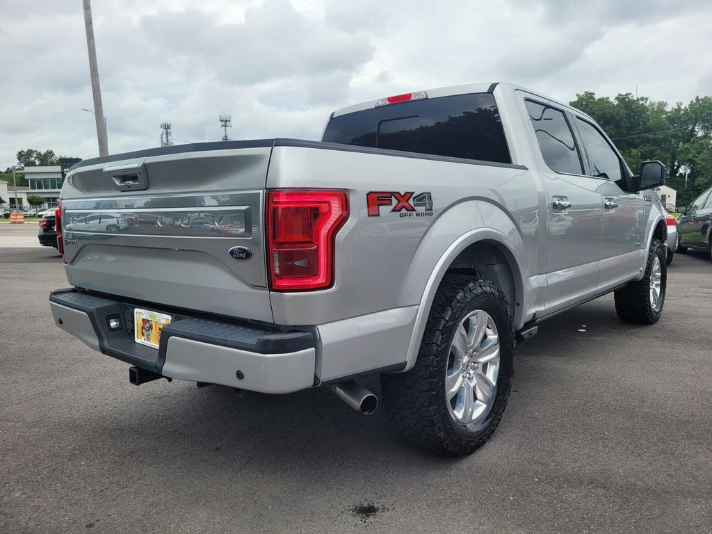 used 2015 Ford F-150 car, priced at $21,000