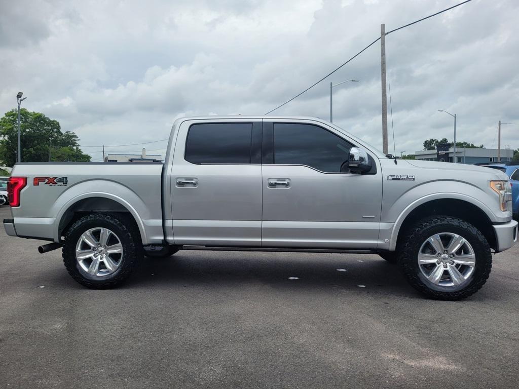 used 2015 Ford F-150 car, priced at $21,000