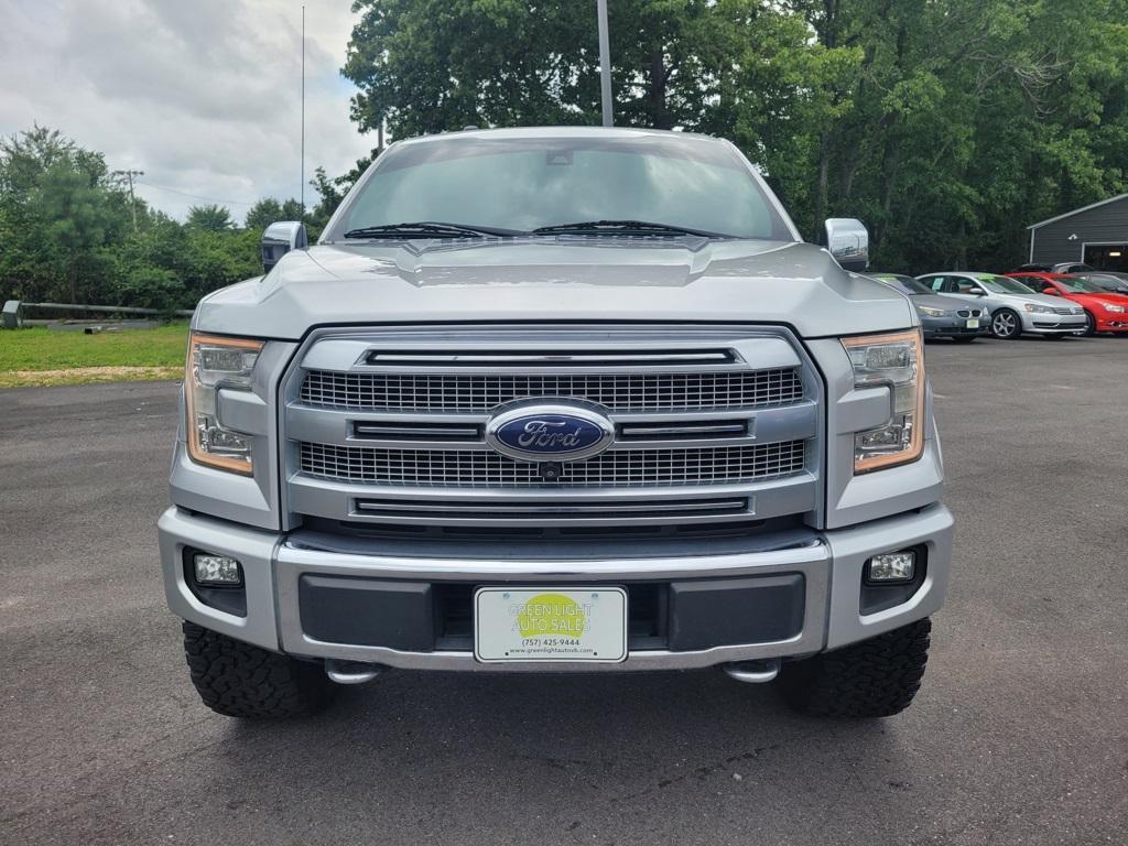 used 2015 Ford F-150 car, priced at $21,000