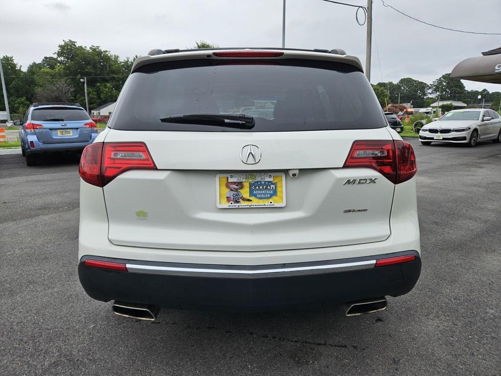 used 2013 Acura MDX car, priced at $10,500